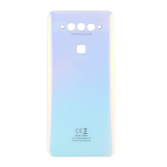 Back Cover TCL Plex/T780H White Back Cover TCL Plex/T780H White